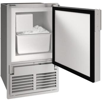 U-Line UMCR014BC02A Marine Series 14 Inch Freestanding and Built-In Ice Maker — thumbnail 2